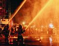Una fuerte explosión de una pipa de gas en la colonia Las Águilas, alcaldía Álvaro Obregón, dejó al menos tres personas lesionadas.  ESPECIAL/PEXELS