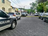 La Policía Municipal de Guadalajara informó que recibió el reporte de detonaciones de arma de fuego en la zona. ESPECIAL.
