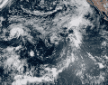A medida que el sistema se aleja, las labores de recuperación han comenzado a tomar forma con el apoyo de diversas dependencias. NOAA (Oficina Nacional de Administración Oceánica y Atmosférica)