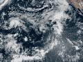 A medida que el sistema se aleja, las labores de recuperación han comenzado a tomar forma con el apoyo de diversas dependencias. NOAA (Oficina Nacional de Administración Oceánica y Atmosférica)