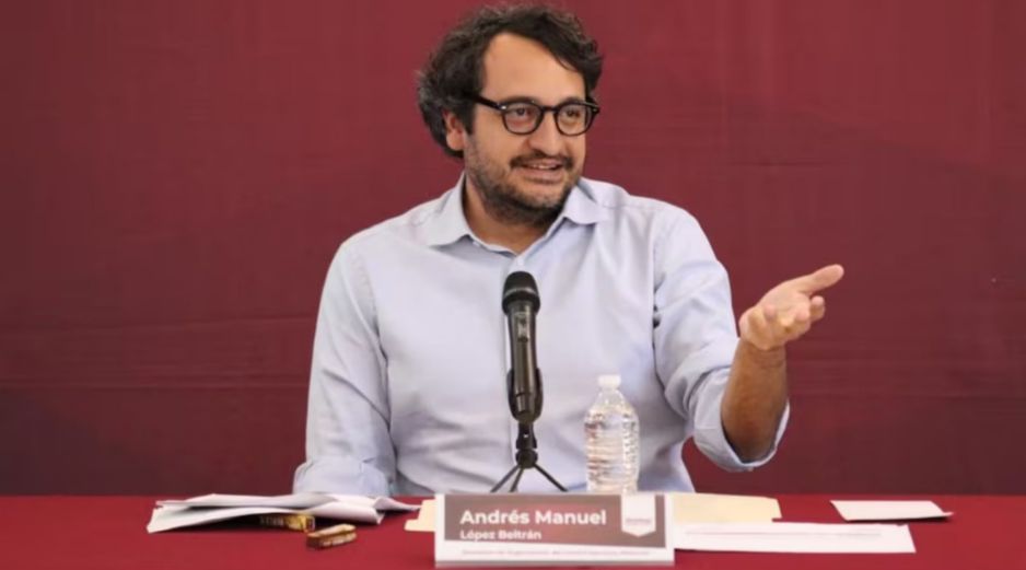 El retiro de la visa de 'Andy' López Beltrán paso de ser una denuncia a ser un huracán mediático. SUN/ARCHIVO