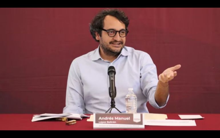 El retiro de la visa de 'Andy' López Beltrán paso de ser una denuncia a ser un huracán mediático. SUN/ARCHIVO
