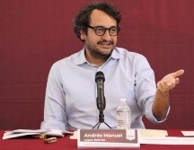 El retiro de la visa de 'Andy' López Beltrán paso de ser una denuncia a ser un huracán mediático. SUN/ARCHIVO