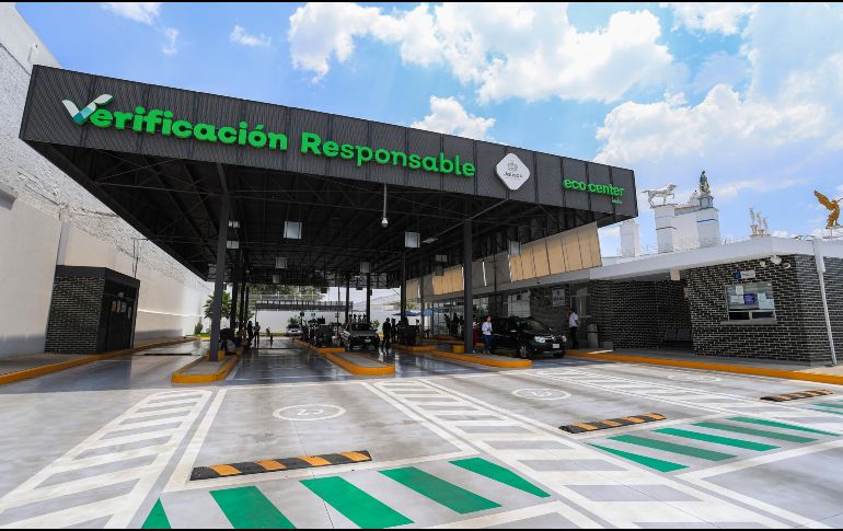 La verificación vehicular en Jalisco es obligatoria en 2026 para 18 municipios, incluyendo el Área Metropolitana de Guadalajara. EL INFORMADOR / ARCHIVO
