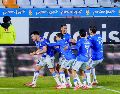 Facundo Almada anotó el gol de la victoria poblana. IMAGO7/D. Padilla