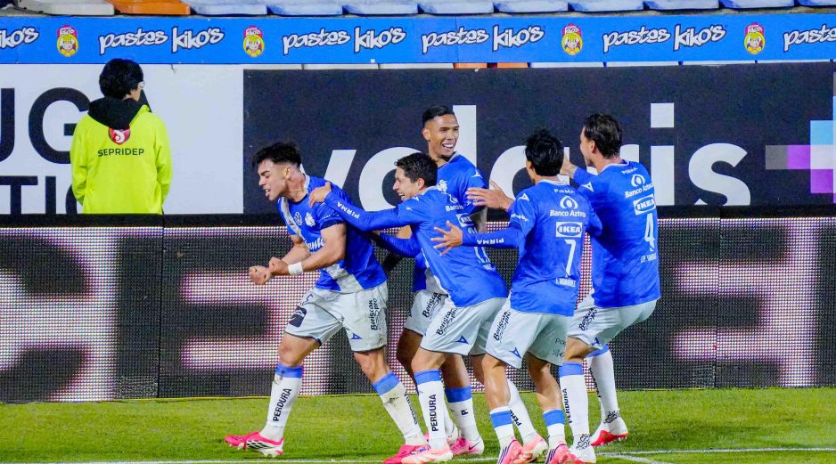 Facundo Almada anotó el gol de la victoria poblana. IMAGO7/D. Padilla
