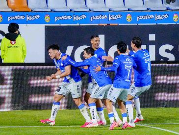 Facundo Almada anotó el gol de la victoria poblana. IMAGO7/D. Padilla