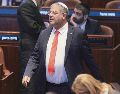 El funcionario rechazó reducir los ataques pese a plan de paz de Netanyahu y Trump. AFP