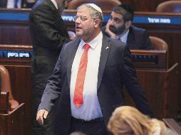 El funcionario rechazó reducir los ataques pese a plan de paz de Netanyahu y Trump. AFP