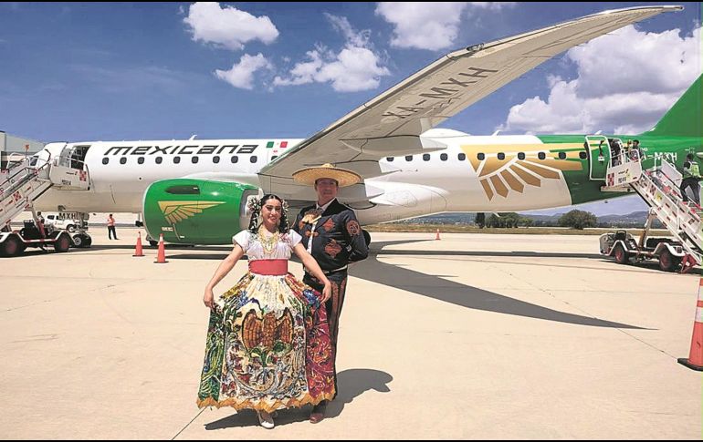 Crece la flota. La aerolínea recibió el 16 de agosto su octava aeronave. ESPECIAL