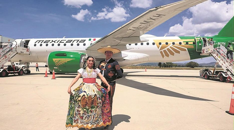Crece la flota. La aerolínea recibió el 16 de agosto su octava aeronave. ESPECIAL