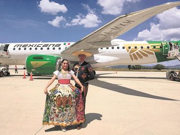 Crece la flota. La aerolínea recibió el 16 de agosto su octava aeronave. ESPECIAL