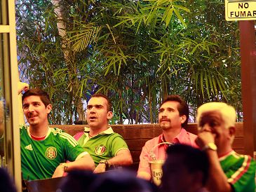 Pese al aumento de turistas, restaurantes no obtuvieron la derrama esperada. EL INFORMADOR/Archivo