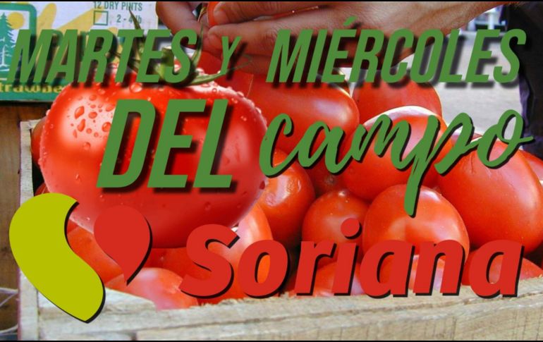 Estas son TODAS las ofertas de hoy y mañana en Soriana por el Martes y Miércoles del Campo. EL INFORMADOR / ARCHIVO