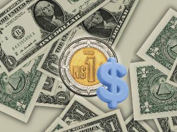 Considera que la cotización del dólar frente al peso mexicano fluctúa a lo largo del día debido a los factores de oferta-demanda. ESPECIAL/Canva