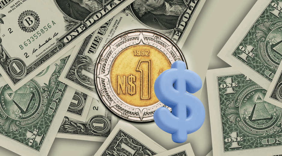 Considera que la cotización del dólar frente al peso mexicano fluctúa a lo largo del día debido a los factores de oferta-demanda. ESPECIAL/Canva