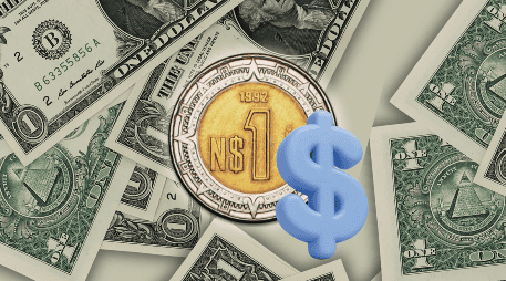 Considera que la cotización del dólar frente al peso mexicano fluctúa a lo largo del día debido a los factores de oferta-demanda. ESPECIAL/Canva