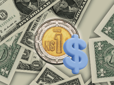Considera que la cotización del dólar frente al peso mexicano fluctúa a lo largo del día debido a los factores de oferta-demanda. ESPECIAL/Canva