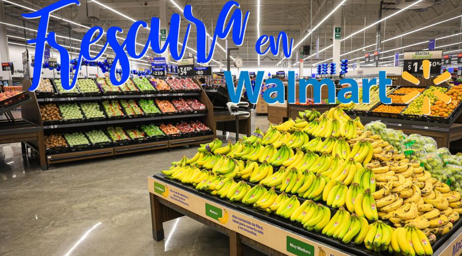 Walmart publica su listado de productos de Frescura para la semana ¡aprovecha las ofertas! EL INFORMADOR / ARCHIVO
