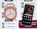 Esta noche se cumplen las 72 horas posteriores al 15 de agosto, fecha límite que estableció el regulador para los números con terminación "0". ESPECIAL/CRT/Unsplash/Canva