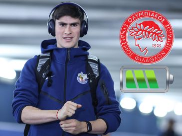 Así van las negociaciones entre Chivas y Olympiakos por Armando "Hormiga" González. IMAGO7 / ARCHIVO