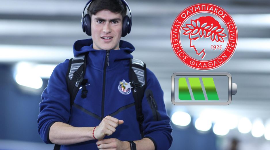 Así van las negociaciones entre Chivas y Olympiakos por Armando 
