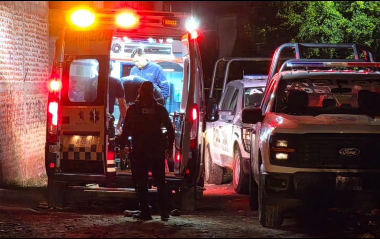 en el municipio de El Salto, se registró una riña que ocasionó que un hombre fuera lesionado con una escopeta. ESPECIAL