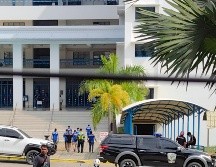 El tiroteo tuvo lugar en la escuela católica Ateneo de Zamboanga, que suspendió las clases durante dos días, mientras colabora con las autoridades en las primeras investigaciones. EFE/L. CASTILLO