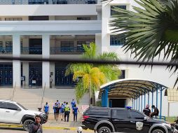 El tiroteo tuvo lugar en la escuela católica Ateneo de Zamboanga, que suspendió las clases durante dos días, mientras colabora con las autoridades en las primeras investigaciones. EFE/L. CASTILLO