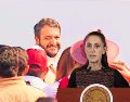 Durante "La Mañanera", Sheinbaum detalló que no hay información que apunte a la participación de "Andy" López Beltrán en delitos por huachicol fiscal. SUN / ARCHIVO