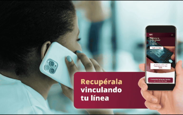 La CRT en México detalló el proceso para reactivar una línea telefónica suspendida por falta de registro. ESPECIAL/CRT/Canva