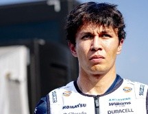 Alex Albon, piloto del equipo Williams. AFP / ARCHIVO