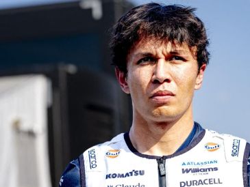 Alex Albon, piloto del equipo Williams. AFP / ARCHIVO