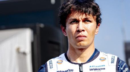 Alex Albon, piloto del equipo Williams. AFP / ARCHIVO