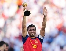 Rodri, Balón de Oro en 2024, llega al Camp Nou con el honor de haber sido el capitán de España en el camino hacia el título en el Mundial 2026. AP / ARCHIVO