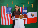 Sheinbaum afirmó además que Estados Unidos 