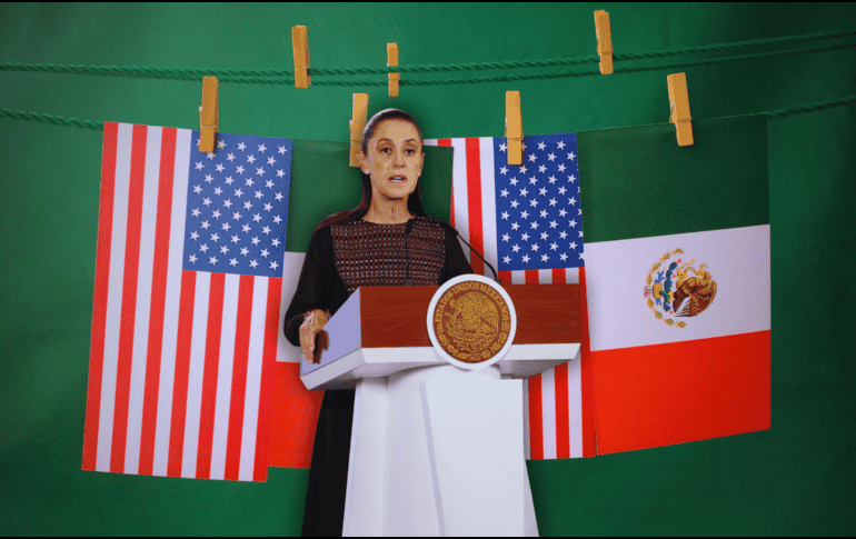 Sheinbaum afirmó además que Estados Unidos 