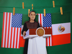 Sheinbaum afirmó además que Estados Unidos 
