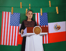 Sheinbaum afirmó además que Estados Unidos 