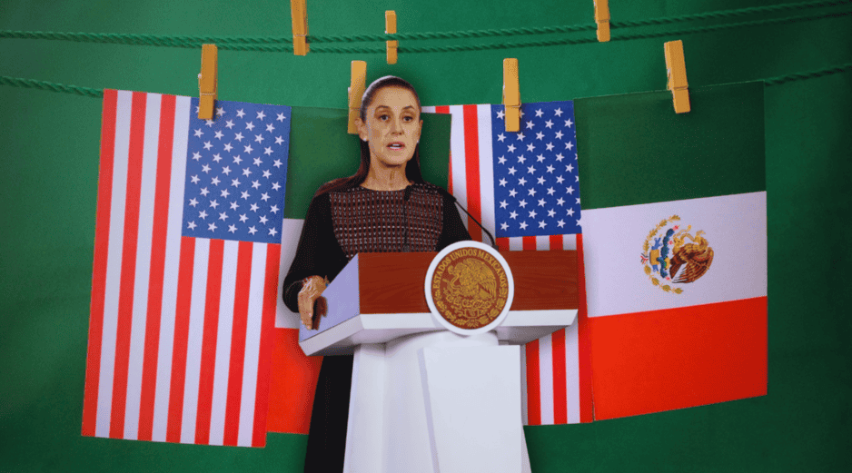 Sheinbaum afirmó además que Estados Unidos 