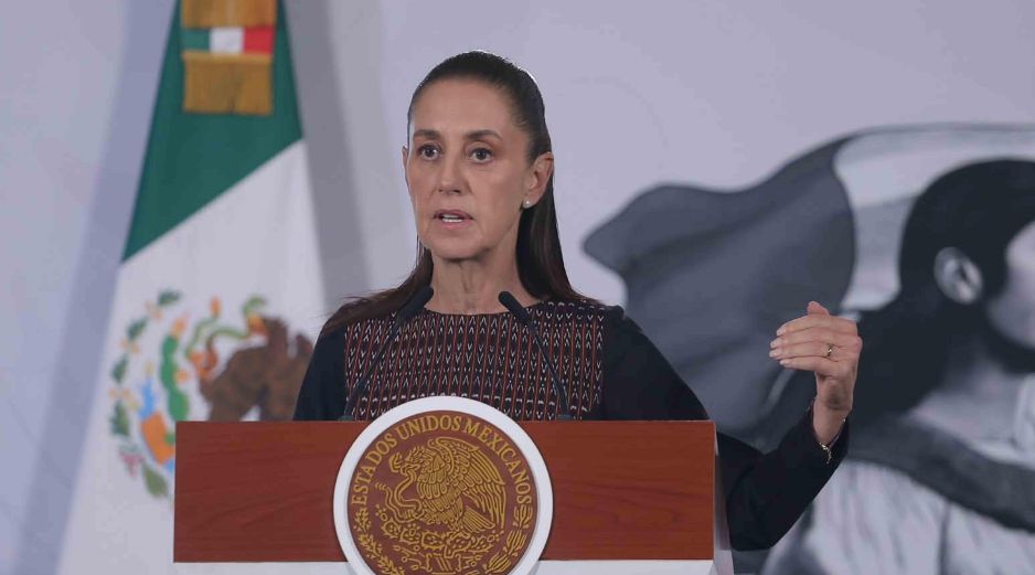 Sheinbaum aseguró que la intención de la funcionaria era ejemplificar cómo las redes sociales amplifican las notas y crean tendencias falsas. SUN/G. Pano