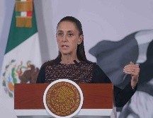 Sheinbaum aseguró que la intención de la funcionaria era ejemplificar cómo las redes sociales amplifican las notas y crean tendencias falsas. SUN/G. Pano