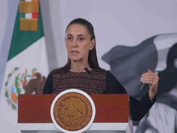 Sheinbaum aseguró que la intención de la funcionaria era ejemplificar cómo las redes sociales amplifican las notas y crean tendencias falsas. SUN/G. Pano