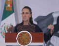 Sheinbaum aseguró que la intención de la funcionaria era ejemplificar cómo las redes sociales amplifican las notas y crean tendencias falsas. SUN/G. Pano