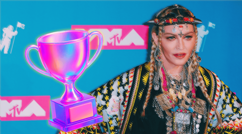 Este año, Madonna compite por reconocimientos como Video del Año, Artista del Año y Canción del Año. EFE/ARCHIVO