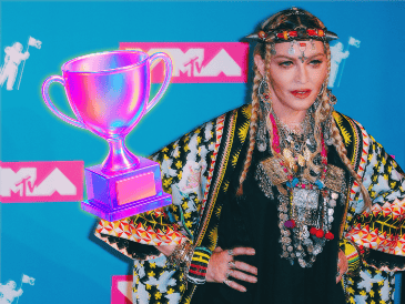 Este año, Madonna compite por reconocimientos como Video del Año, Artista del Año y Canción del Año. EFE/ARCHIVO