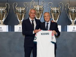 Las únicas imágenes de la presentación fueron difundidas por Real Madrid TV, el sitio web del club y sus cuentas oficiales en redes sociales. EFE / Realmadrid.com