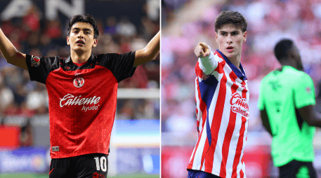 El partido Chivas vs Tijuana correspondiente a la Jornada 5 de la Liga MX se disputará el próximo sábado 22 de agosto. IMAGO7 / ARCHIVO