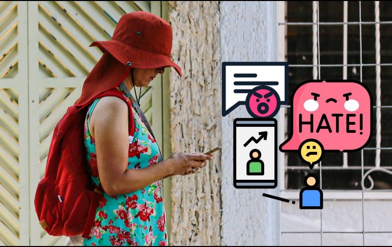 Estas son las consecuencias del mecanismo inconsciente al usar redes sociales. EL INFORMADOR / ARCHIVO