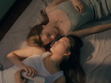 "Uranus 2324: Siempre nos encontraremos" se encuentra en las salas de cine de Cinemex. ESPECIAL/CINEMEX ALTERNATIVO.